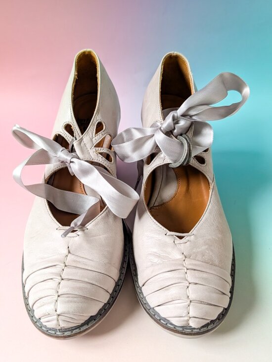 John Fluevog Shoes - *Limited Edition* John Fluevog Mezzo Callas Heel Size 7